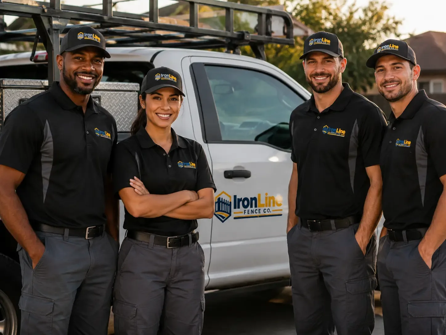 Metal Fence Installation company in Waco, NC